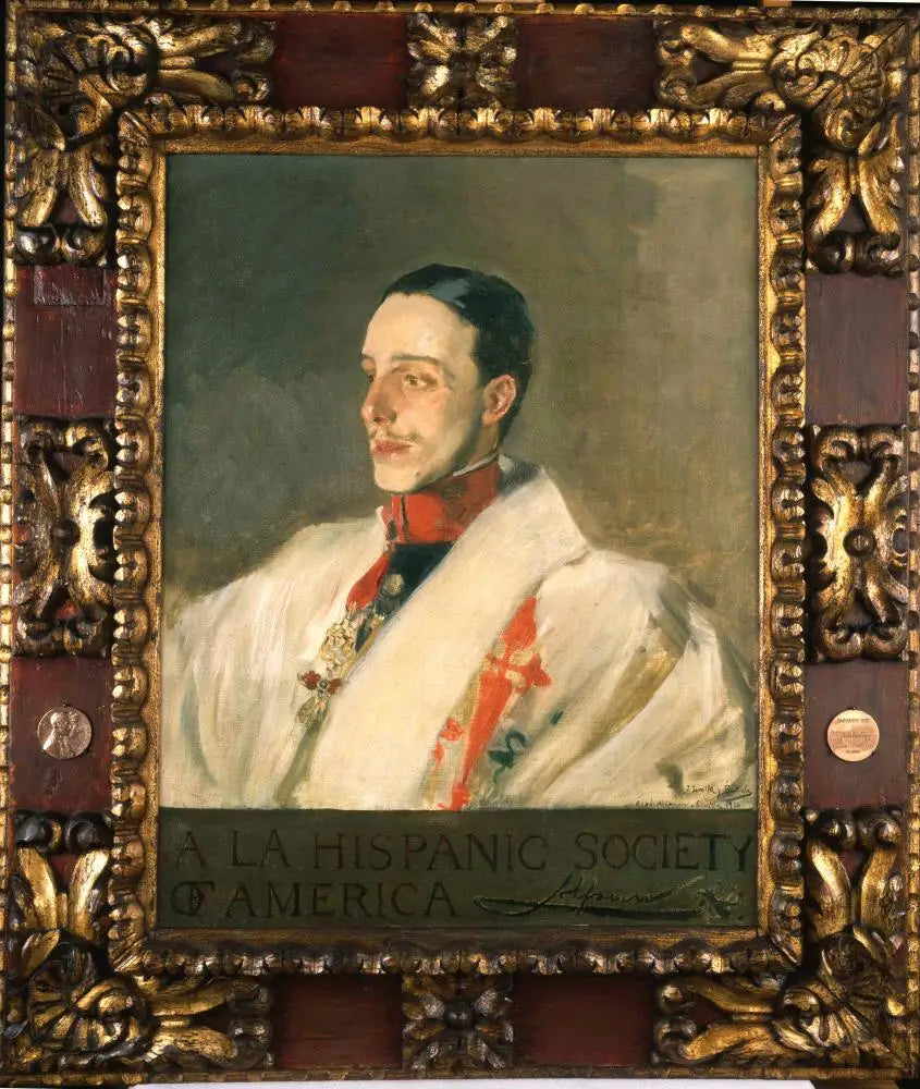 Alphonse XIII, kung av Spanien - Joaquín Sorolla