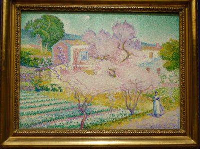 Amandiers en fleurs - Henri-Edmond Cross - Alpha Reproduction