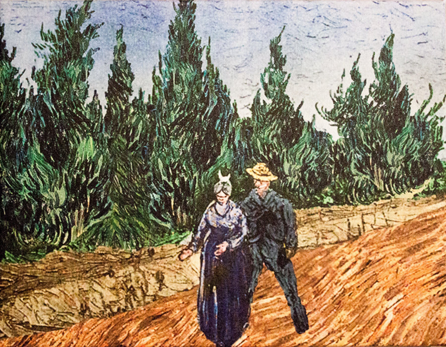 Älskarna: Poetens Trädgård IV - Vincent van Gogh