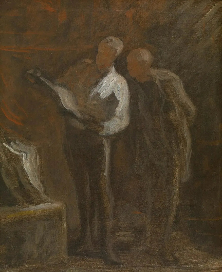 Amatörer av etsningar - Honoré Daumier