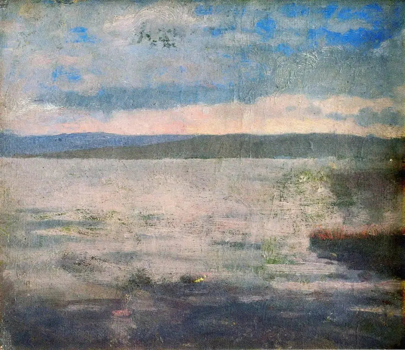 Havets kvällsstämning - Edvard Munch