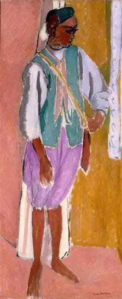 Marockansk amido - Henri Matisse