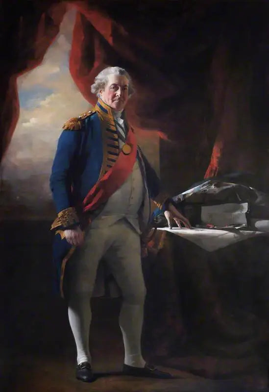 Amiral Adam Duncan (1731–1804), 1:e vicomte Duncan de Camperdown - Henry Raeburn