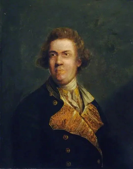 Amiral Keppel (1725–1786) - Thomas Gainsborough