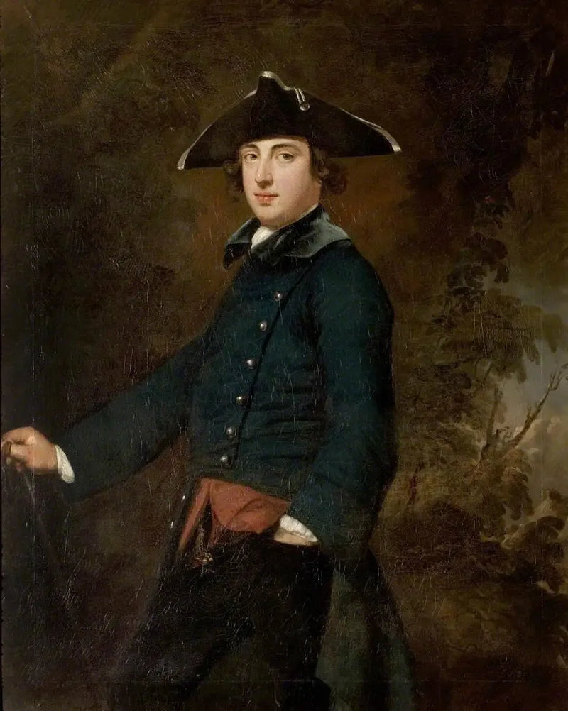 Amiral den ärorike John Byron (1723–1786) (?) - Joshua Reynolds