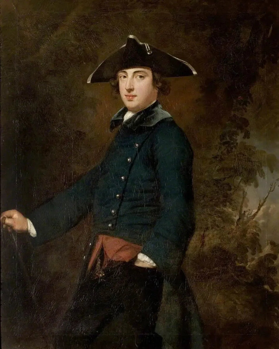 Amiral den ärorike John Byron (1723–1786) (?) - Joshua Reynolds