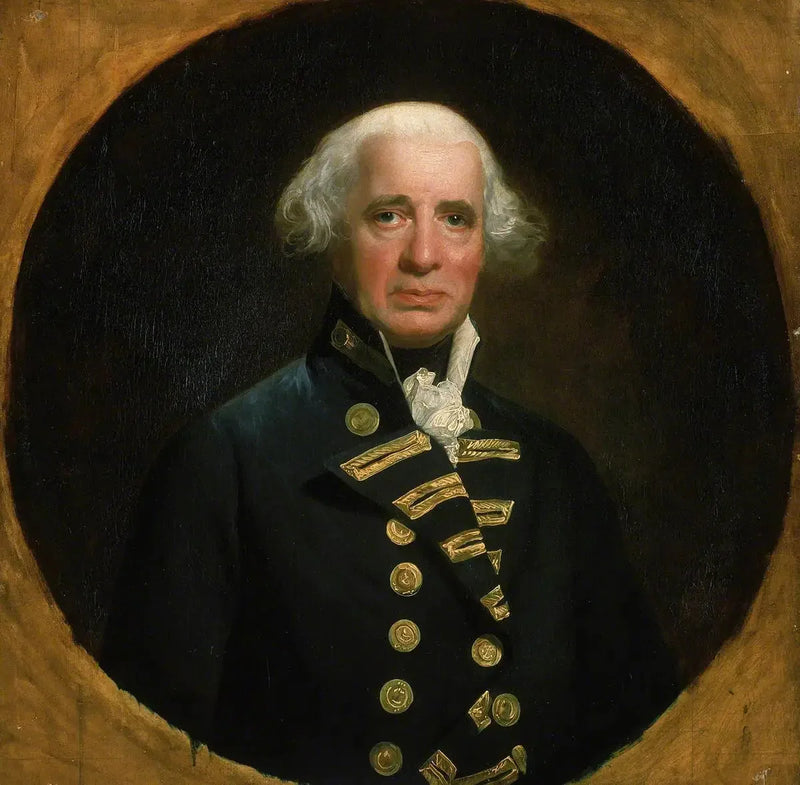 Amiral Richard Howe (1726–1799), 1:e greve Howe - John Singleton Copley