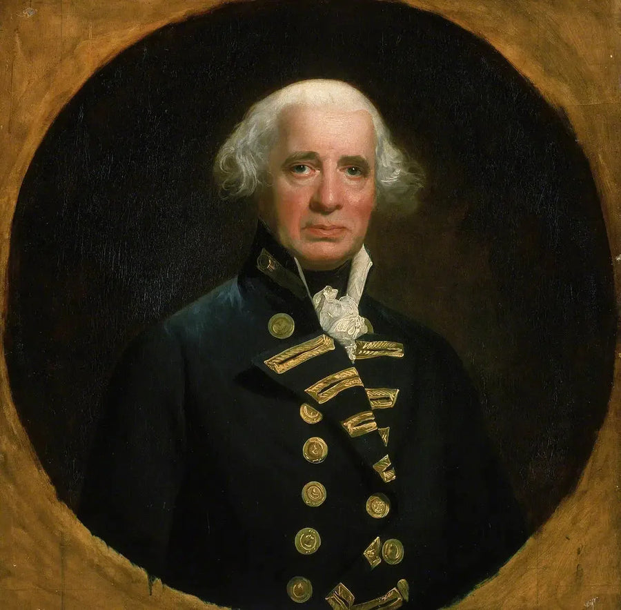 Amiral Richard Howe (1726–1799), 1:e greve Howe - John Singleton Copley