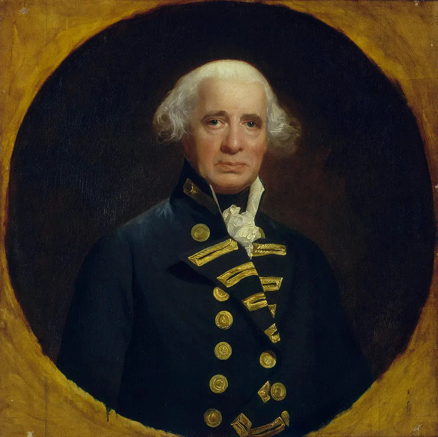 Amiral Richard Howe, 1726-1799, 1:e greve Howe - John Singleton Copley