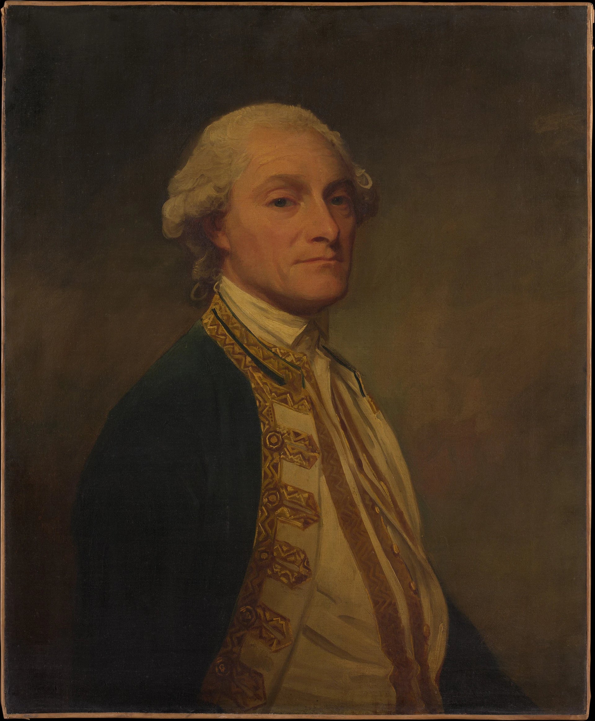 Amiral Sir Chaloner Ogle (1726–1816) - George Romney