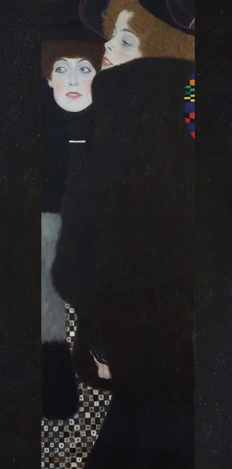 Vänner jag - Gustav Klimt