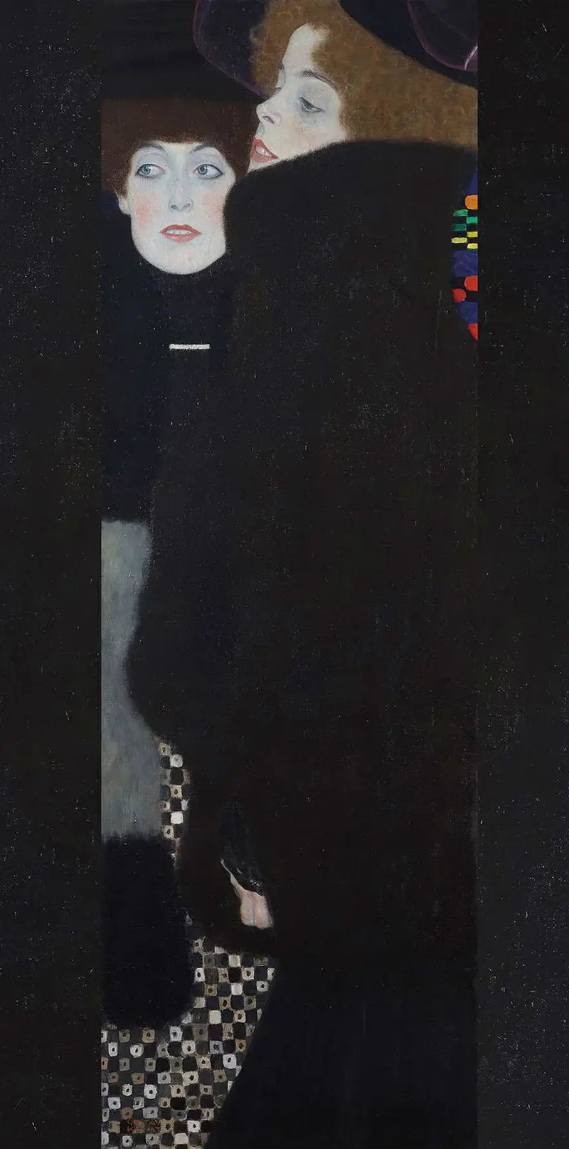 Vänner jag - Gustav Klimt