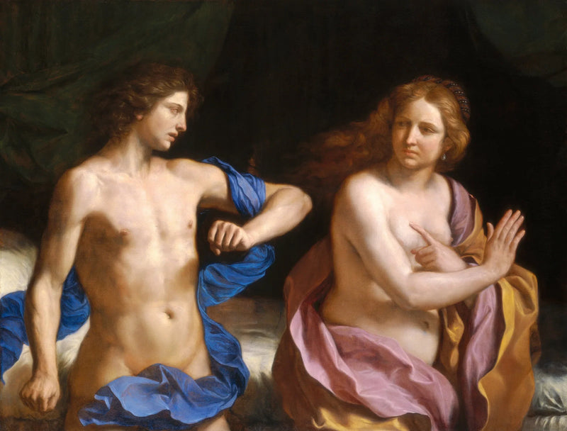 Amnon och Tamar - Guercino
