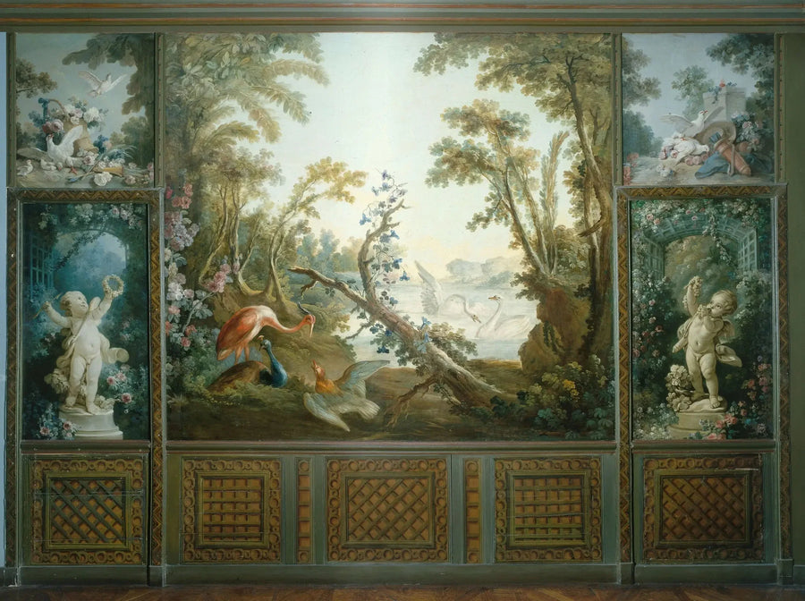 Kärlek med druvor - François Boucher