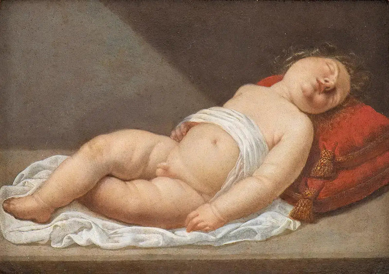Sömnig kärlek - Artemisia Gentileschi