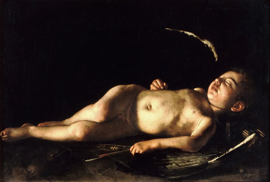 Sovande kärlek - Caravaggio