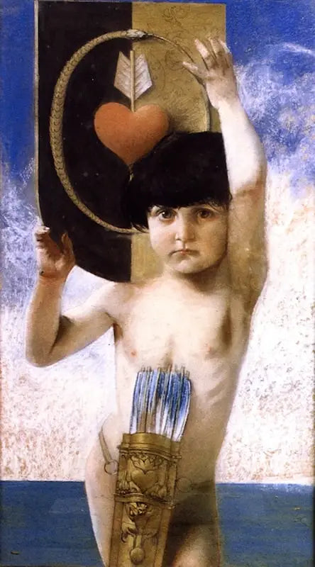 Kärlek - Franz von Stuck