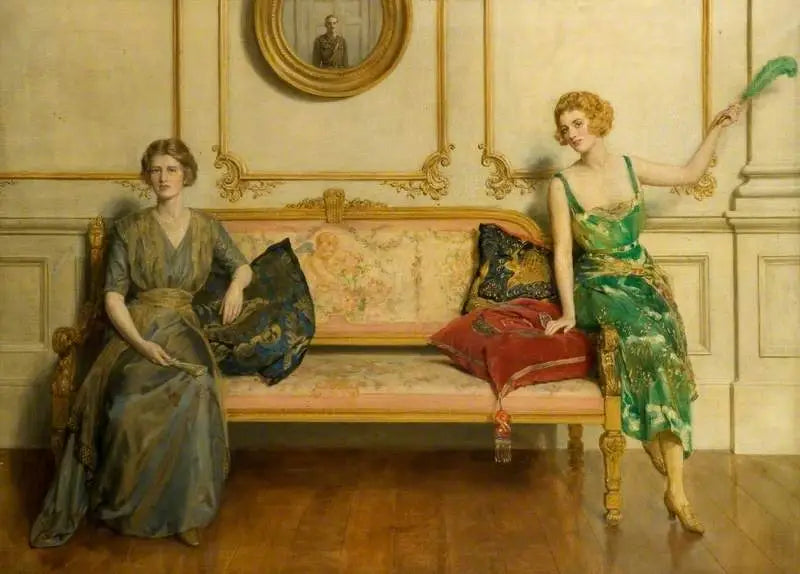 Helig och profan kärlek - John Collier