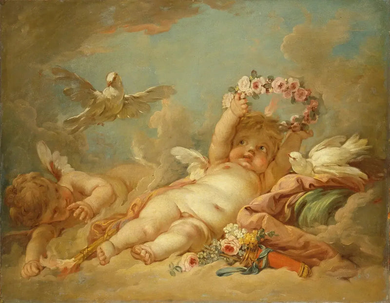 Kärleksaffärer - François Boucher