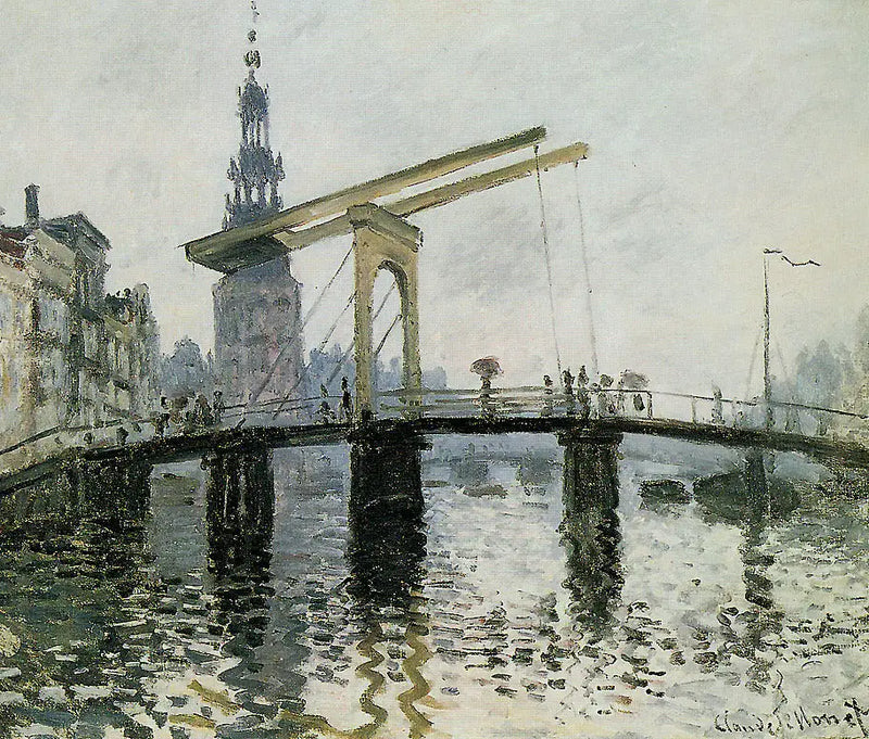 Amsterdam, Bron - Claude Monet