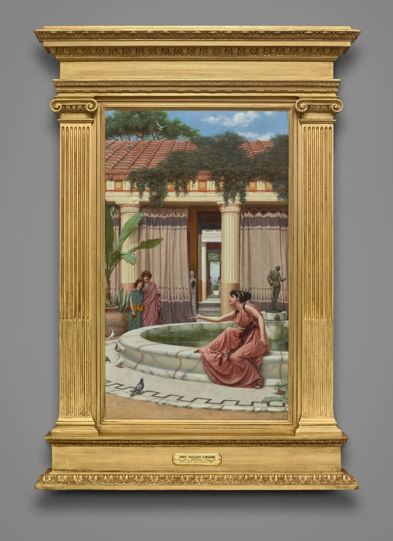 Oskyldig nöjespark - John William Godward