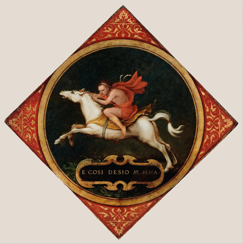 En allegori om passion - Hans Holbein den yngre