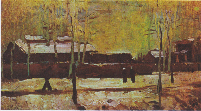 Gamla stationen i Eindhoven - Vincent van Gogh