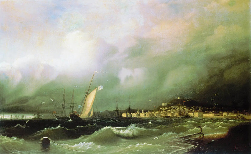 Gamla Theodosia - Ivan Aïvazovski