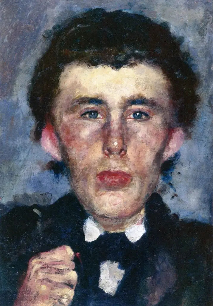 Andréas Munch - Edvard Munch image 1 tableau peint à l’huile sur toile
