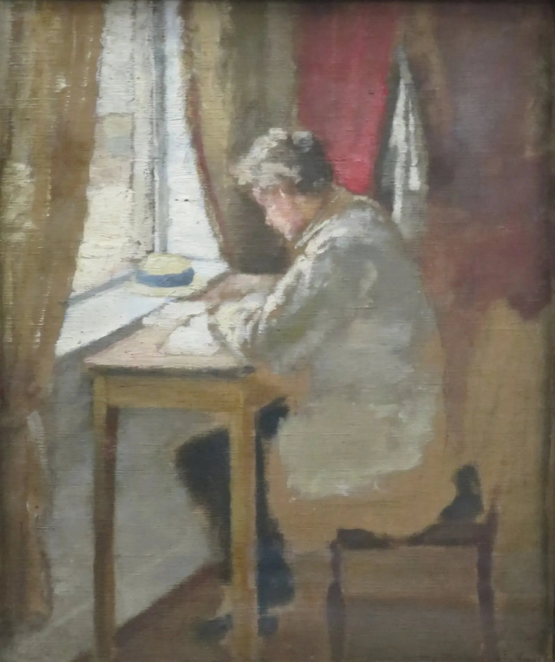 Andreas vid fönstret - Edvard Munch