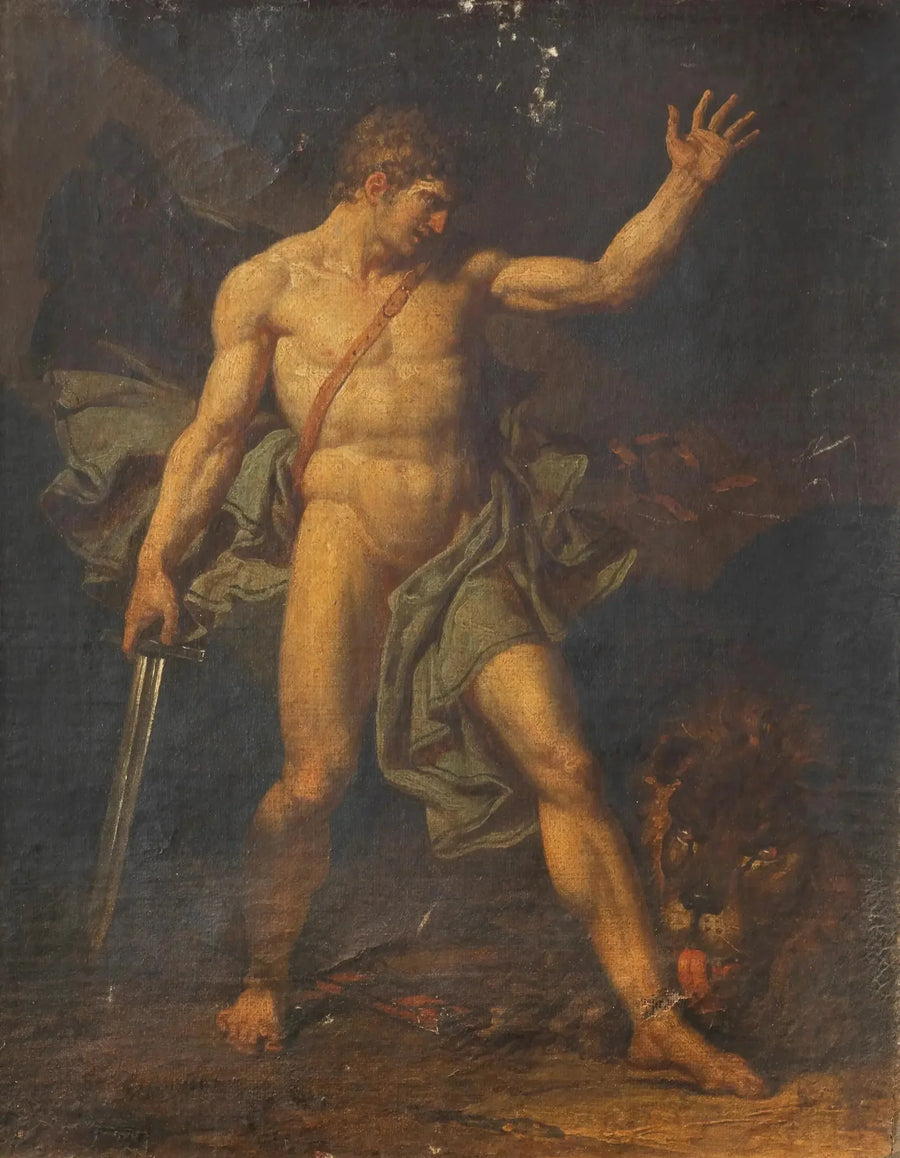 Androklés - Charles Meynier