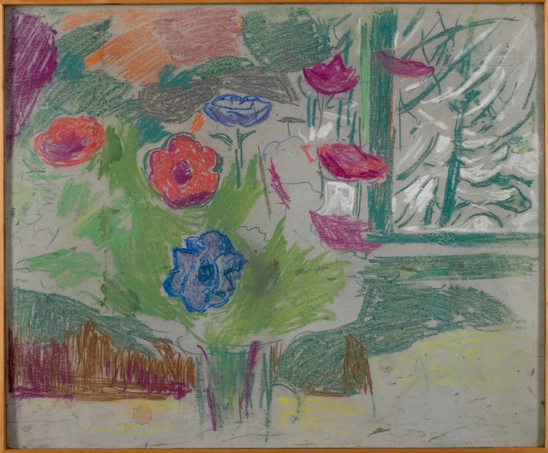 Anemoner - Edvard Munch