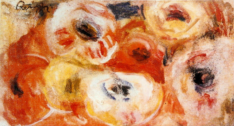 Anemonerna - Pierre-Auguste Renoir