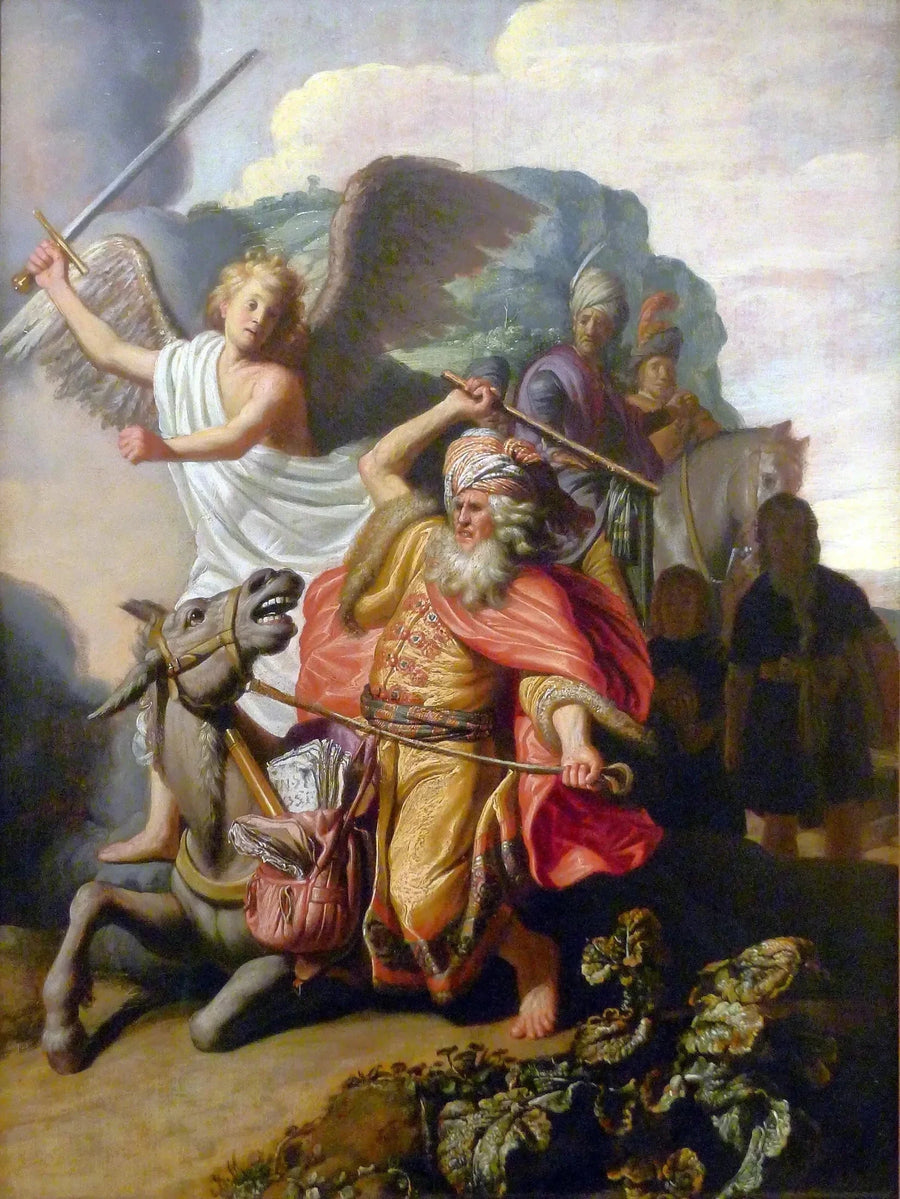 Bilems åsna - Rembrandt