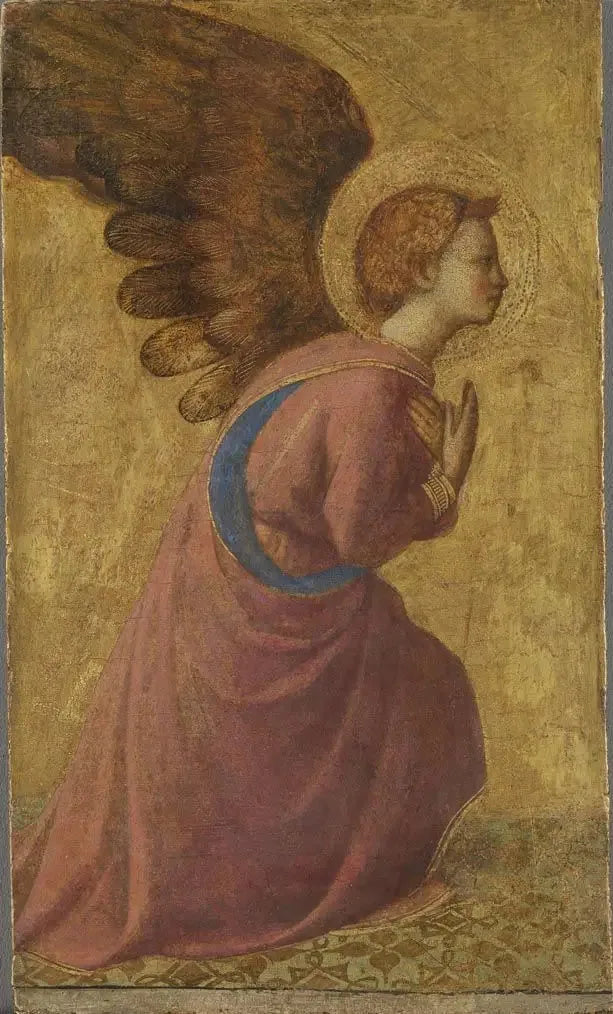 Ange Bebådelsen - Fra Angelico