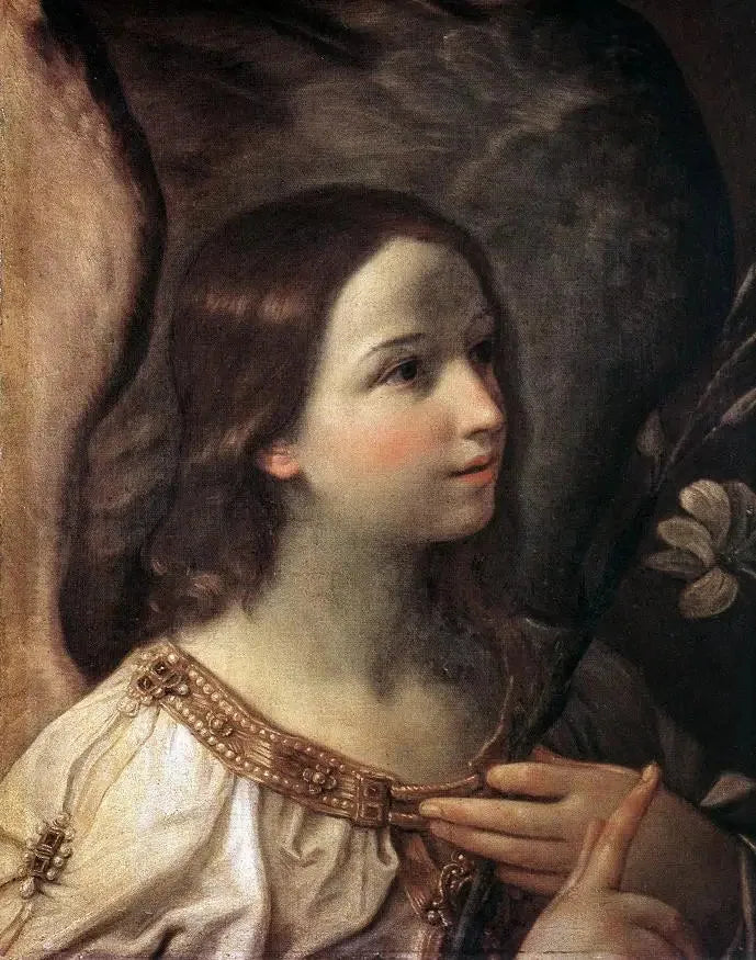 Ange de l'Annonceringen - Guido Reni