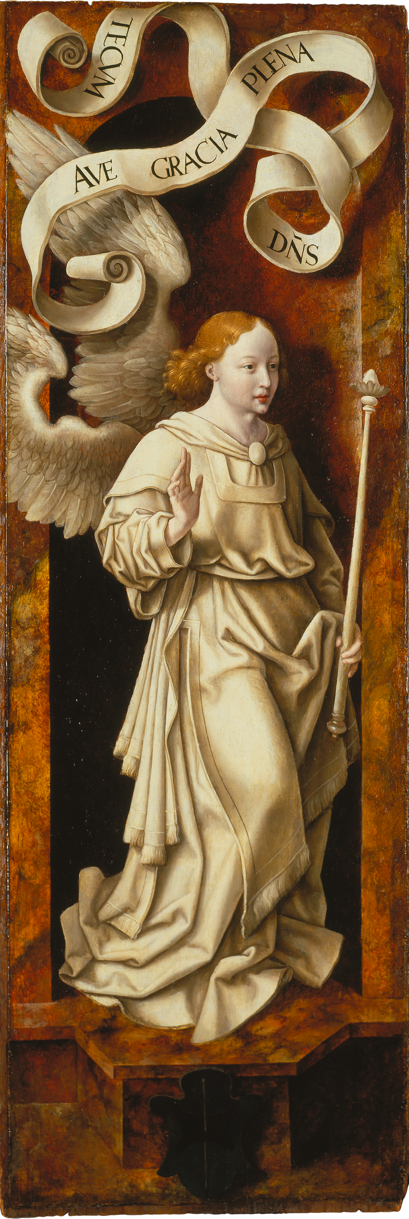 Ange de l'Annonciation - Joos van Cleve