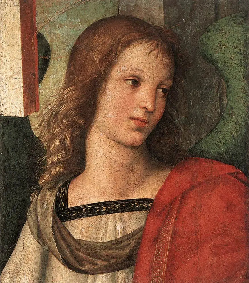 Ängel - Raphael Sanzio