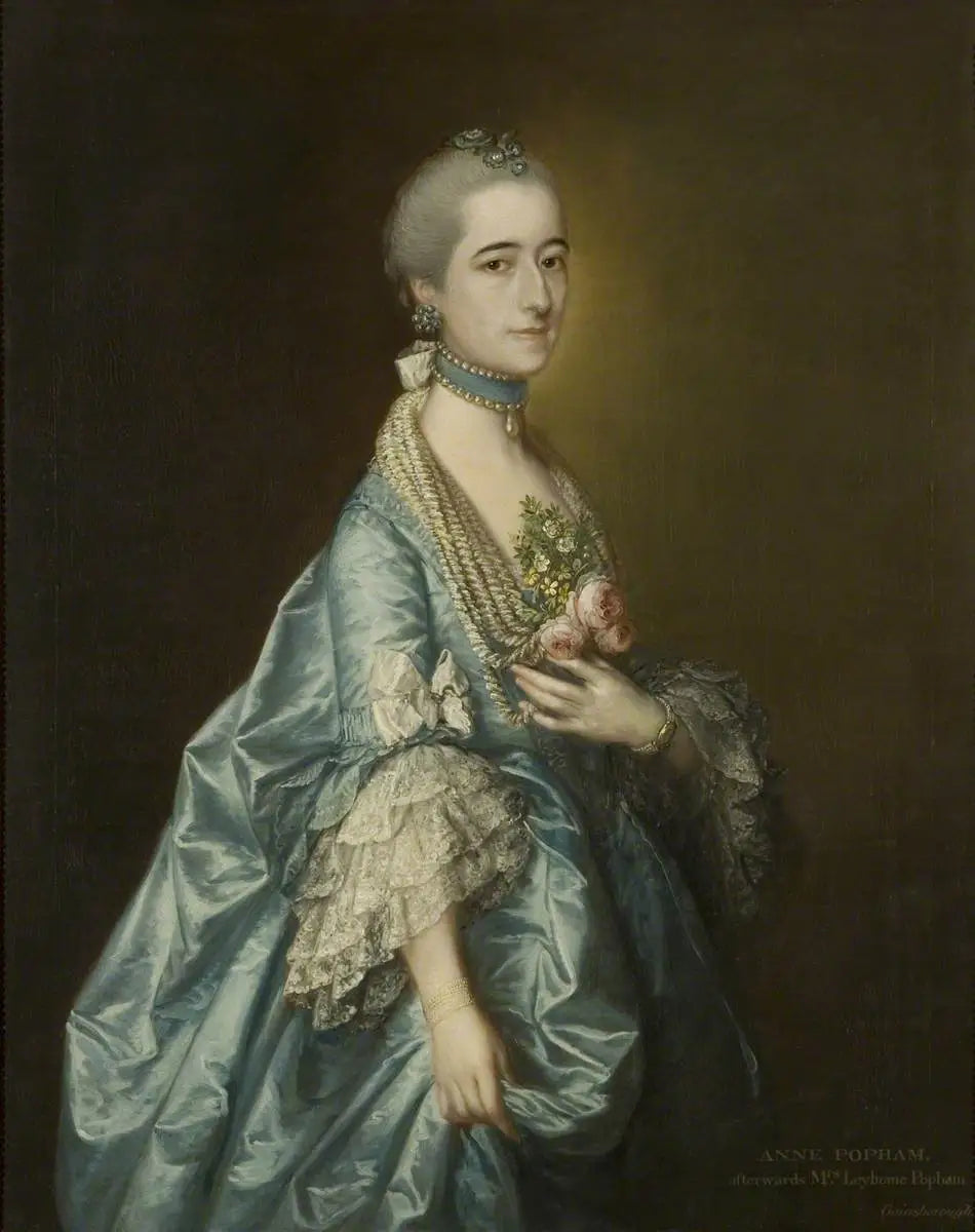 Ann Leyborne Leyborne - Thomas Gainsborough - Alpha Reproduction