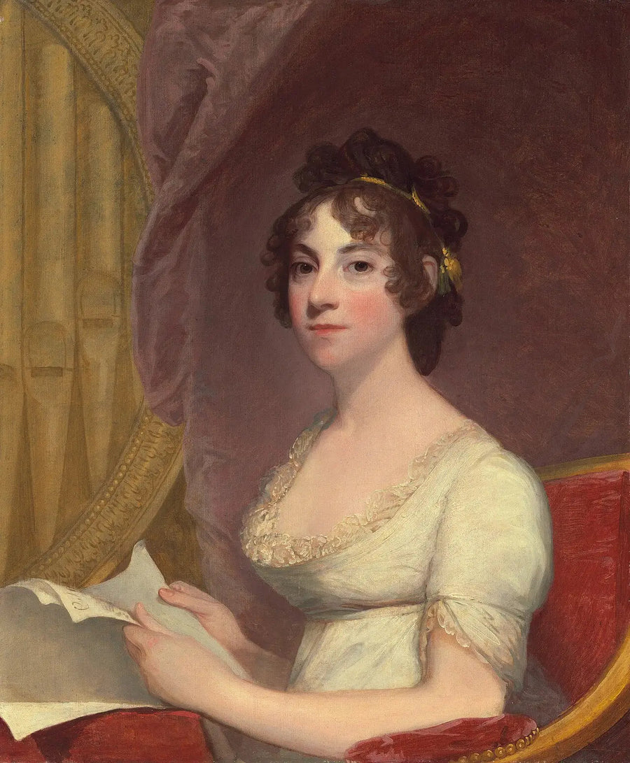 Anna Maria Brodeau Thornton (Fru William Thornton) - Gilbert Stuart