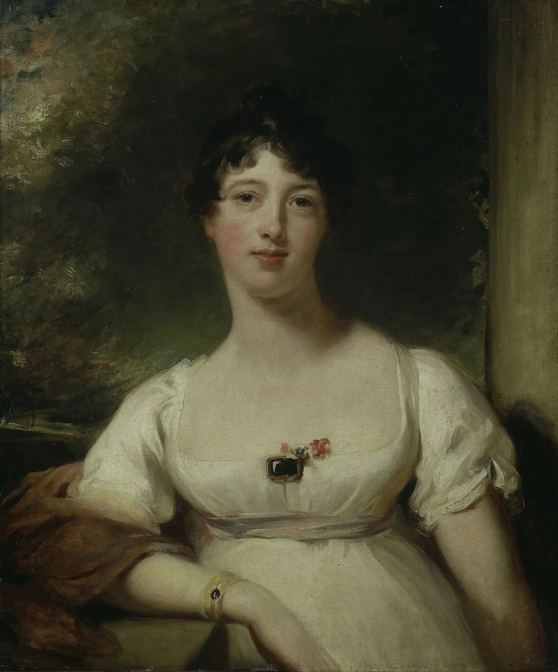 Anna Maria Dashwood, framtida markisinna d'Ely - Thomas Lawrence
