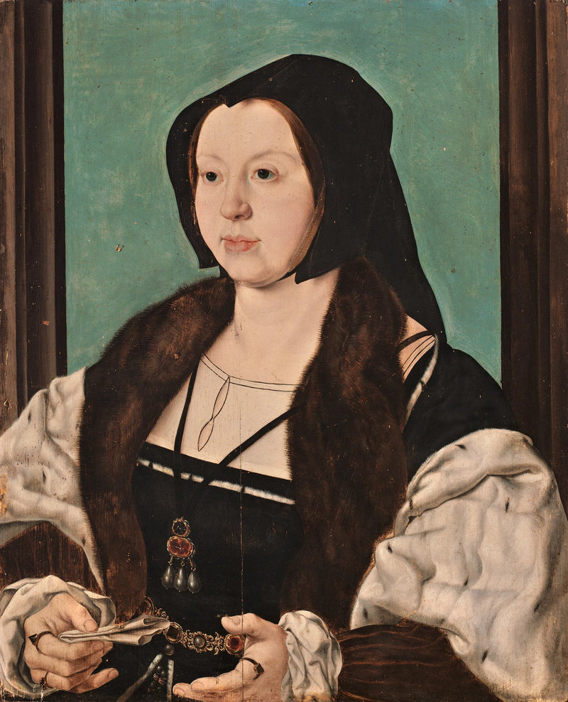 Anna van Bergen, markisessa De Veere - Jan Gossaert