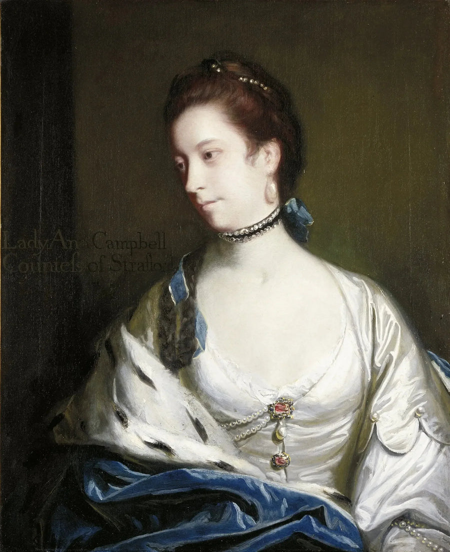 Anne, grevinna av Strafford (cirka 1715 - 1785) - Joshua Reynolds