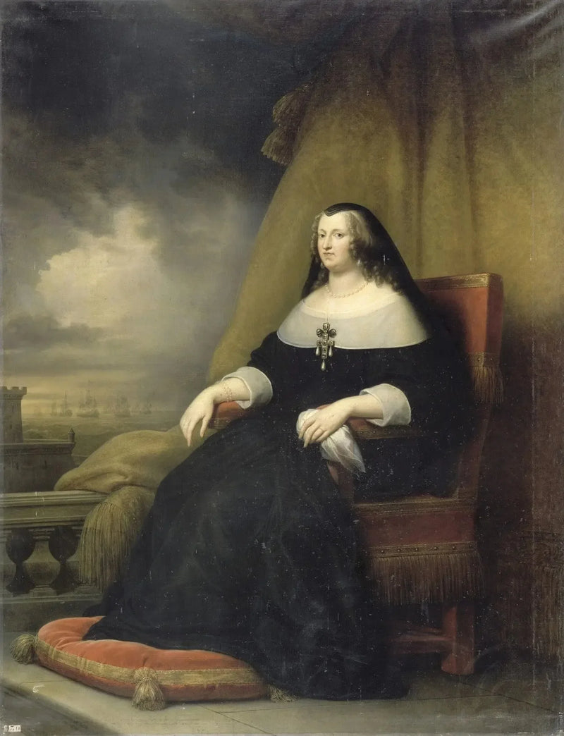 Anne d'Autriche, Frankrikes drottning - Charles de Steuben