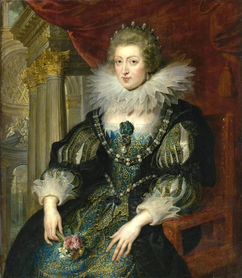 Anne d'Autriche, Frankrikes drottning - Peter Paul Rubens