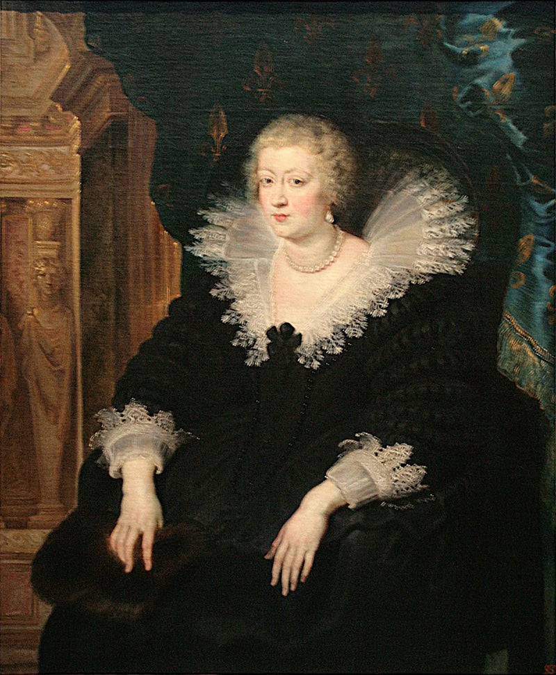 Anne d'Autriche, Frankrikes drottning - Peter Paul Rubens