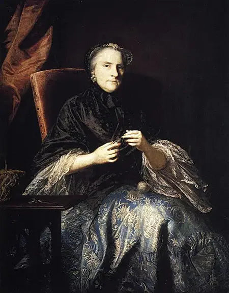 Anne, andra grevinnan av Albemarle, född Anne Lennox (1703-1789) - Joshua Reynolds