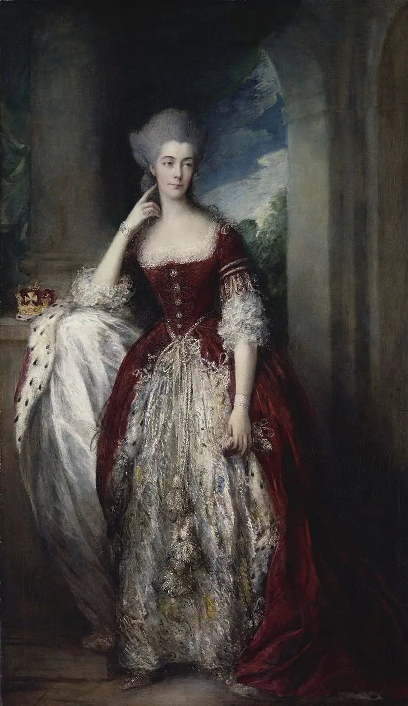Anne, hertiginna av Cumberland (1743-1808) - Thomas Gainsborough