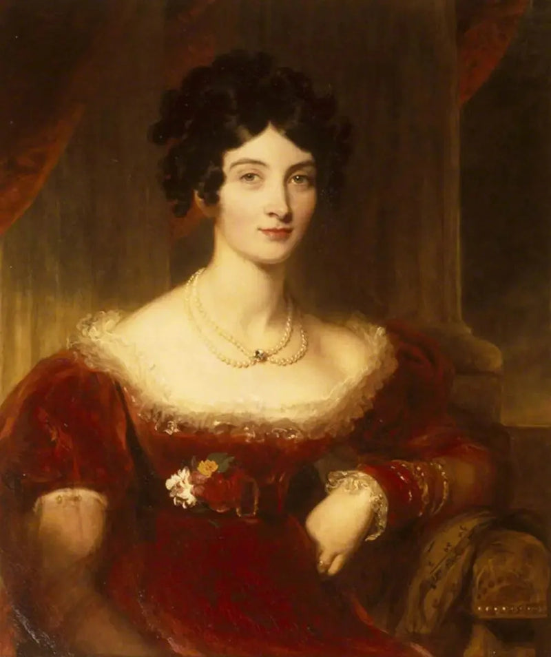 Anne Frances Bankes, Falmouths grevinna (1789-1864) - Thomas Lawrence