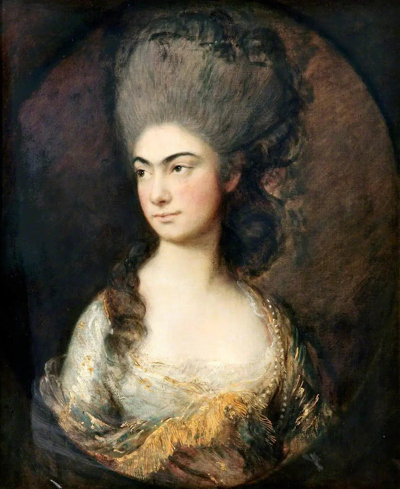 Anne Luttrell (1743–1808), hertiginna av Cumberland - Thomas Gainsborough